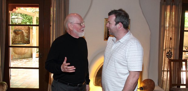 John Williams talks to Tommy Pearson