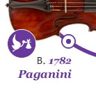 1782 paganini born