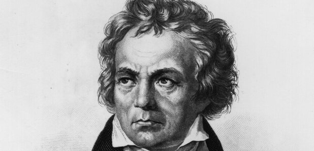 A portrait of Beethoven 1810
