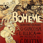La Boheme original poster