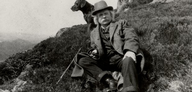 Grieg countryside dog