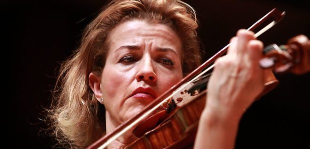 Anne-Sophie Mutter violinist