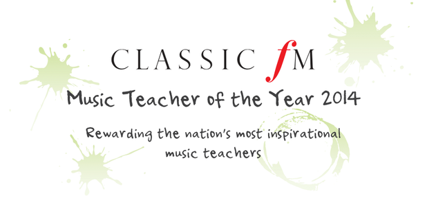 Music Teacher of the Year 2014