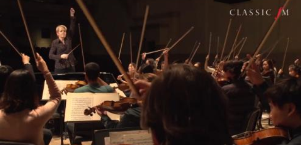 Marin Alsop masterclass - big finish