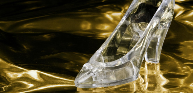 glass slipper Cinderella