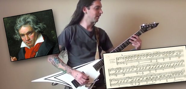 metal moonlight sonata