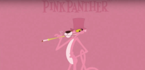 pink panther major key