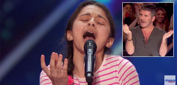 Laura Bretan on America's Got Talent