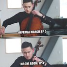 cello star wars medley