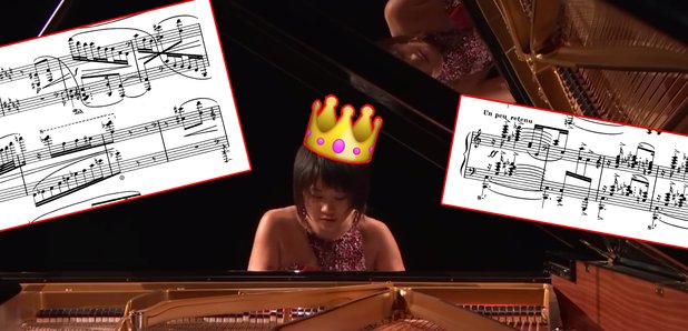 Yuja Wang Ravel Gaspard de la Nuit